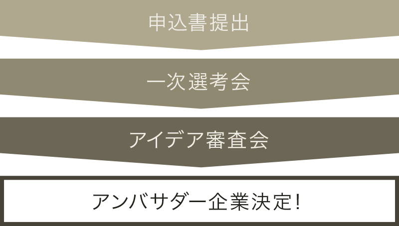 選考の流れ